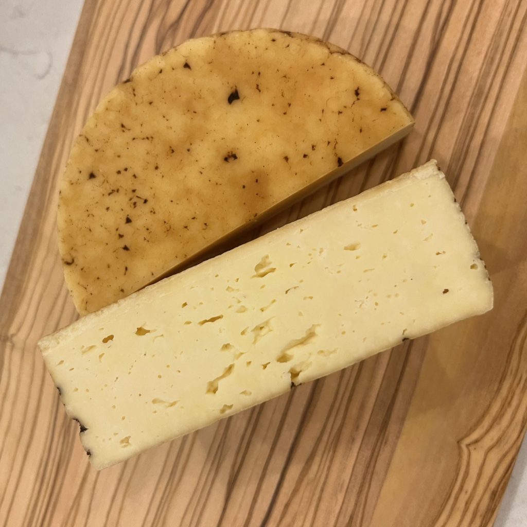 concha negra queso venezolano